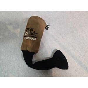 *Taylormade Original Titanium Driver Headcover, Preowned Condition, 3